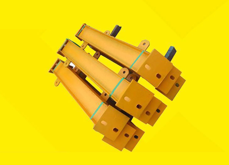 新型侧预埋悬挑梁